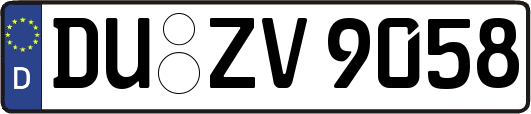 DU-ZV9058