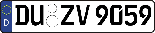 DU-ZV9059