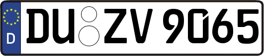 DU-ZV9065