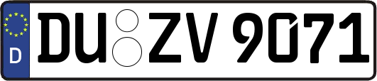 DU-ZV9071