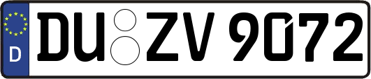 DU-ZV9072