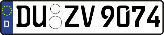 DU-ZV9074