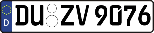 DU-ZV9076