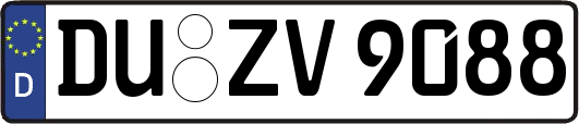 DU-ZV9088