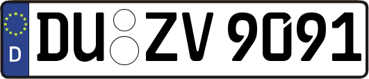 DU-ZV9091