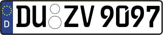 DU-ZV9097