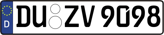DU-ZV9098