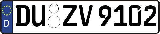 DU-ZV9102