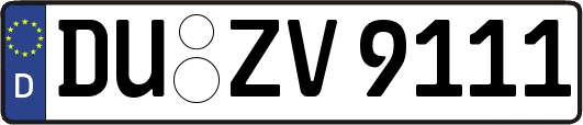 DU-ZV9111