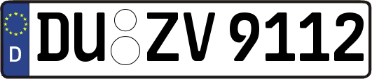 DU-ZV9112