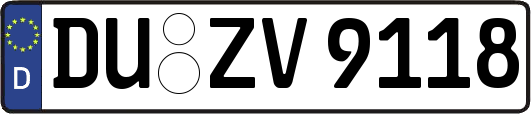 DU-ZV9118