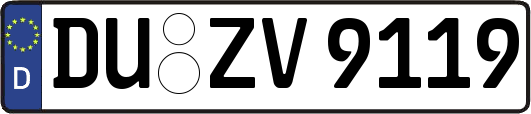 DU-ZV9119