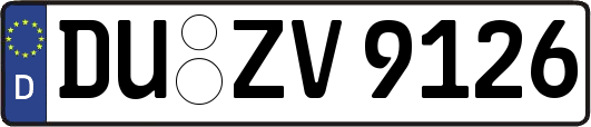 DU-ZV9126