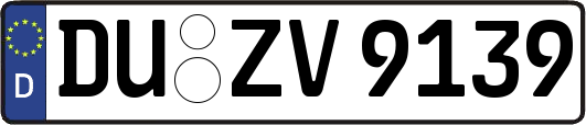 DU-ZV9139