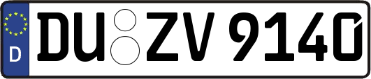 DU-ZV9140