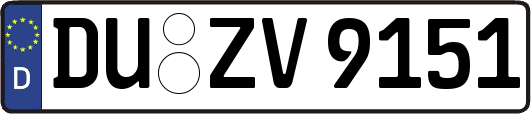 DU-ZV9151