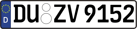 DU-ZV9152