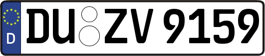 DU-ZV9159