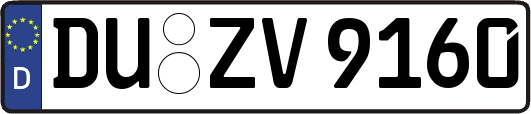DU-ZV9160