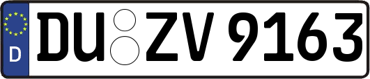 DU-ZV9163
