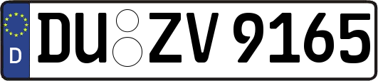 DU-ZV9165