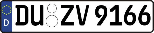 DU-ZV9166