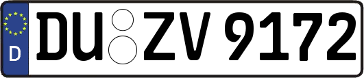 DU-ZV9172