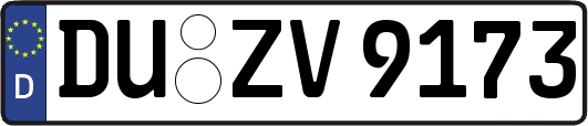 DU-ZV9173