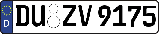 DU-ZV9175