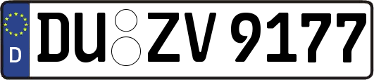 DU-ZV9177