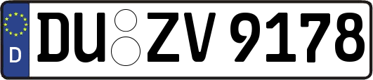 DU-ZV9178