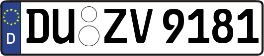 DU-ZV9181