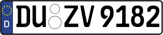 DU-ZV9182