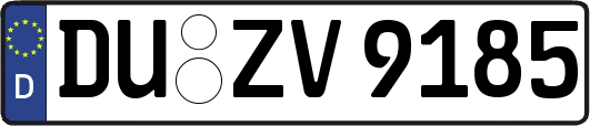DU-ZV9185