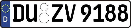 DU-ZV9188