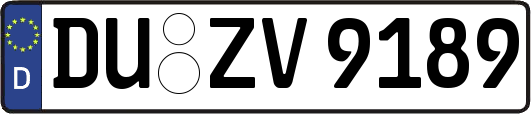 DU-ZV9189
