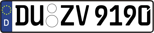 DU-ZV9190