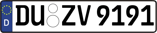 DU-ZV9191