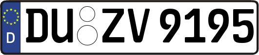 DU-ZV9195