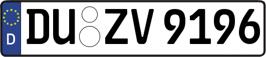 DU-ZV9196