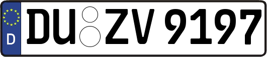 DU-ZV9197