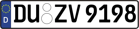 DU-ZV9198