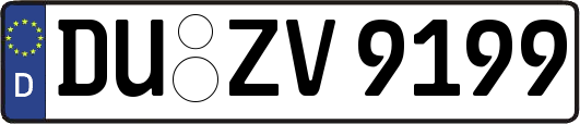DU-ZV9199