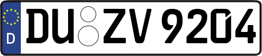 DU-ZV9204