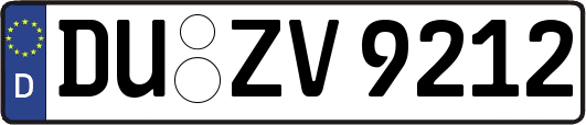 DU-ZV9212