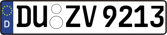 DU-ZV9213