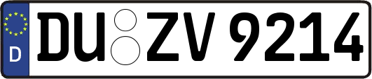 DU-ZV9214