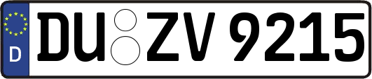 DU-ZV9215
