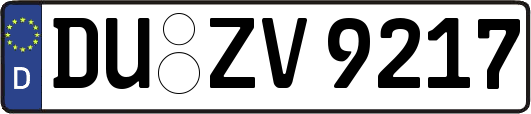DU-ZV9217
