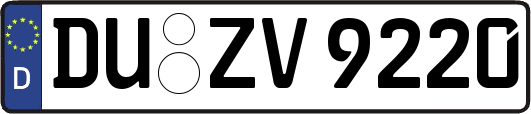 DU-ZV9220